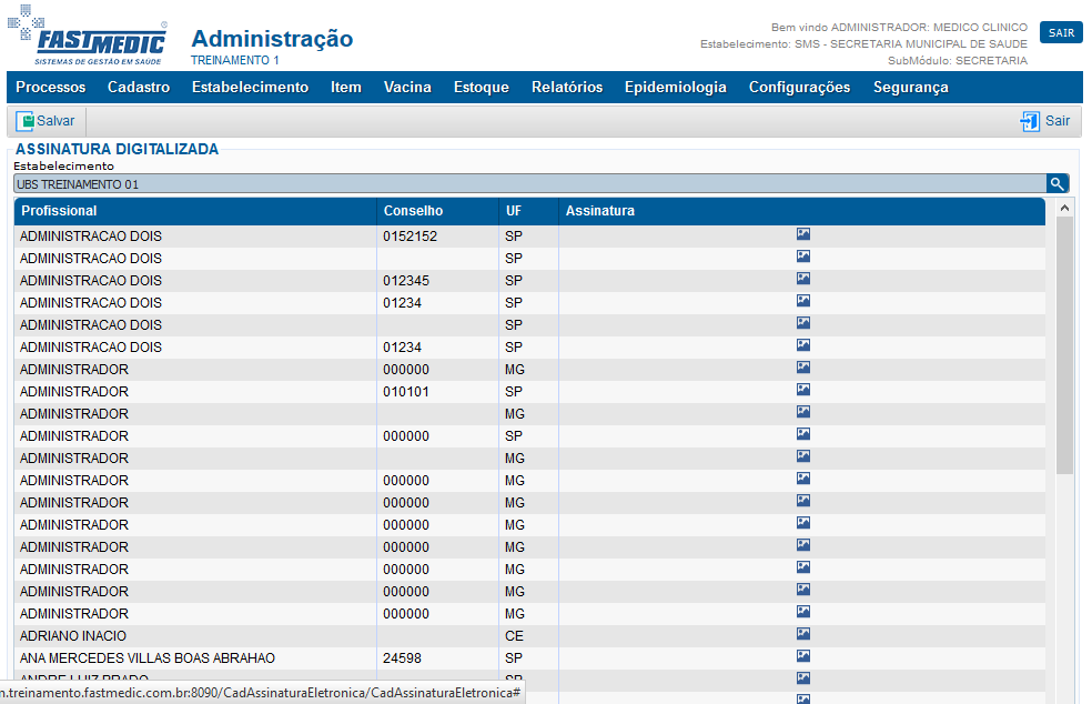 Assinatura Digitalizada